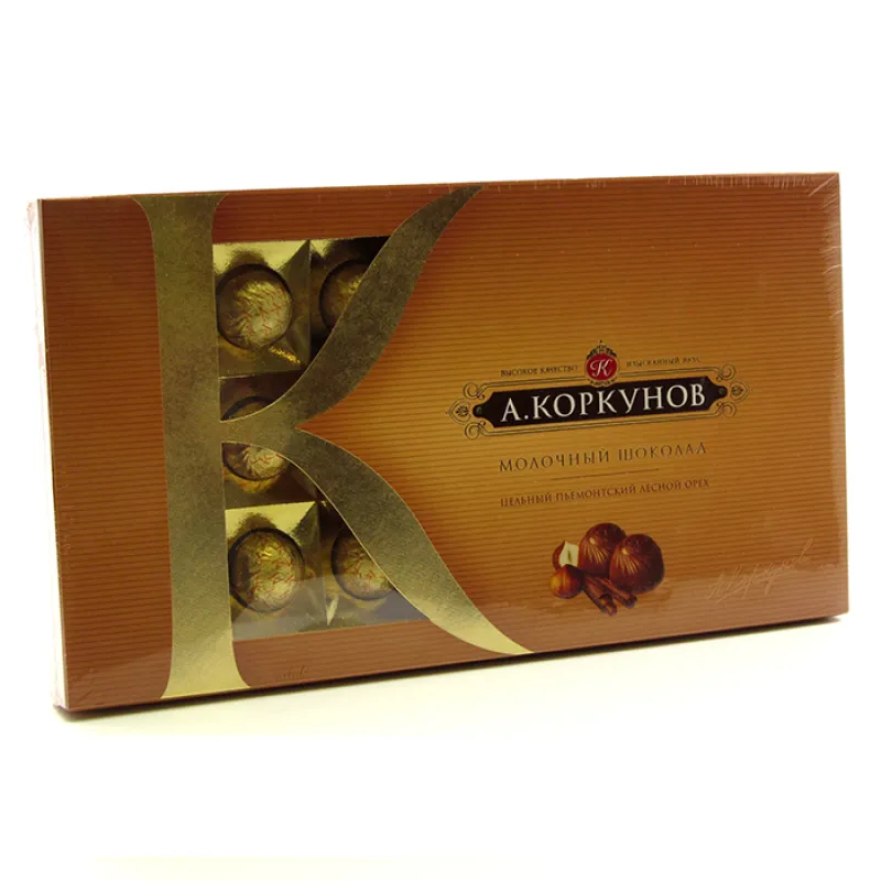 Коробка конфет "Коркунов", доставка Игрим